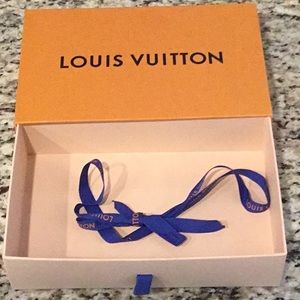 Louis Vuitton storage box - 9” x 6” x 2”